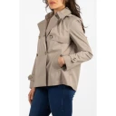 Herno Dame Frakker Beige S,