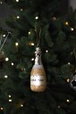 Seasons Julekule Champagne Glass