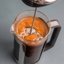 La cafetière Roma presskanne 8 kopper rustfritt stål