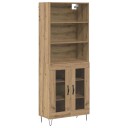  Høyskap Artisan Eik 69,5 x 34 x 180 cm Konstruert tre