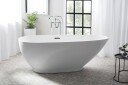 Badekar Guiana Hvit 170cm
