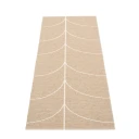 Pappelina Vevd Teppe Leif Light Nougat 70x180 cm