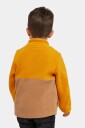 Nordbjörn Rydal Pilejakke Inca gold/Deep Depths/Tobacco brown 134-140