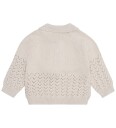 Hust and Claire Cardigan   Strikk   Cilja Broderi   Fransk Oak   Hust and Claire   2 år 92   Cardigan   Beige