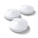 TP-Link Deco M5 Mesh WiFi System 1300 Mbps 3-pakning Hvit