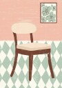 SIMPLE CHAIR Plakat Plakat / 50x70cm