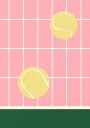 Tennis Kitchen Plakat / 40x50cm