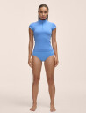 Casall High Waist Bikini Hipster - Blue - 38
