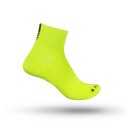 GripGrab Lightweight SL Short Sykkelsokker Gul Hi vis