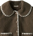 Lil"Atelier Nmflajo Ls Loose Jacket Lil Khaki green 92