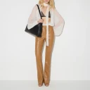 Elisabetta Franchi Dame Topper Beige 2XL,