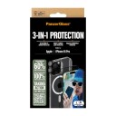 PanzerGlass 3-i-1 Beskyttelsespakke for iPhone 16 Pro med Skjerm- og Kamerabeskyttelse
