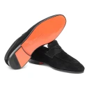 Santoni Herre Sko Svart 45 EU,