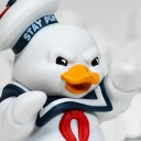 Tubbz Ghostbusters Stay Puft Badeand 9 cm i eske
