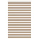  Sebragardin sandbrun 145x230 cm stoff bredde 140,9 polyester