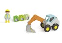 Playmobil Junior Gravemaskin Byggeplass Lekesett for Barn