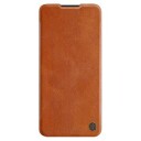 Nillkin Qin Series Samsung Galaxy M53 Flip-deksel Brun