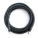 ELETRA IEEE 1394A 4P M - 6P M 5M KABEL, SVART