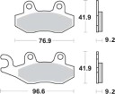 BREMBO 07035 Bremseklosser