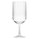 Ølglass / Vinglass Crystal i plast 30 cl