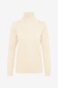 Saint Tropez - Polohals J2046, Roll Neck Sweater - Beige