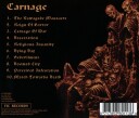 Burning Hatred  Carnage  CD
