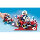 PLAYMOBIL Action Heroes Brannredningsquad 71825