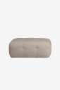 Bellus Furniture   Fotskammel Moby Footstool   Beige
