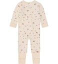 Hust & Claire Mobi Flora ull heldress off white 98