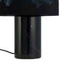 Dyberg Larsen Molly Bordlampe med Stoffskjerm Marmor