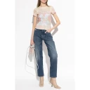 Diesel Dame Jeans Blå W27 L30,