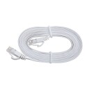 ELETRA CAT6 UTP NETTVERKSKABEL 2M, HVIT
