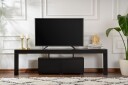 Shanah Tv-benk 180x31 cm - Svart