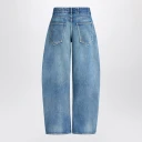 Alaïa Dame Jeans Blå W26,