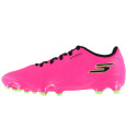 Skechers Fotballsko SKX 2 Club MG Rosa/Svart 43 Fotballsko