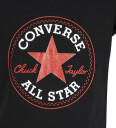 Converse T skjorte Svart m. Logo Converse 12 13 år 152 158 T skjorte
