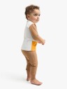 Nordbjörn Almö UV-Sett Brown/orange 110-116