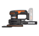 Worx Plansliper WX822.9 20v Uten batteri