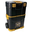 Vidaxl Verktøykasse Med Hjul 460 × 280 × 677 mm Pp