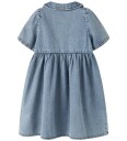 Name It Nmfpoppy Dnm Dress 5011 Ov H   Blue   110