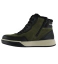 Ecco Vintersko - Street Court K Sporty - Black/Tarmac/Black - Ecco - 36 - Vinterstøvler Armygrønn Grønn Svart