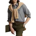 Polo Ralph Lauren Featherweight Mesh Shirt Windsor Heather