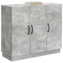  Serviesskap Betonggrå 89 x 34,5 x 77 cm Konstruert tre