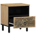  Nattbord 40x33x46 cm heltre mango 8721012107762