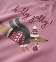 Name It Collegegenser   NkfVertrud   Wild Rose/Holly Jolly   Name It   6 år (116)   Collegegenser   Rosa