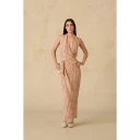 Cortana Dame Skjørt Beige S,
