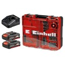 Einhell TE-CD 18/40 Slagbormaskin med 2x2,0 Ah Batteri og 40Nm Moment