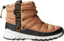 The North Face Women's Thermoball Lace Up Waterproof Almond Butter/TNF Black 38