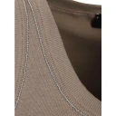Fabiana Filippi Dame Topper Beige 2XS,