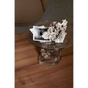 ferm LIVING Damo glass centerpiece fat Clear